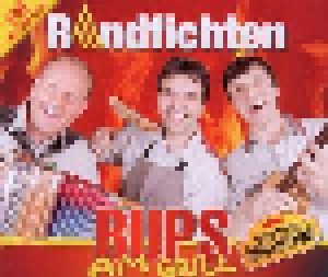 De Randfichten: Rups Am Grill (Single-CD) - Bild 1
