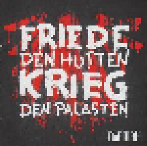 NoRMAhl: Friede Den Hütten Krieg Den Palästen (CD) - Bild 1