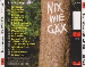 Peach Weber: Nix Wie Gäx (CD) - Bild 2