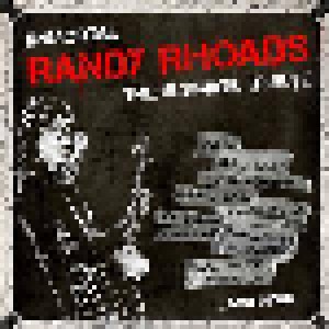 Cover - Ripper Owens / Brad Gillis / Rudy Sarzo / Brett Chassen: Immortal Randy Rhoads - The Ultimate Tribute