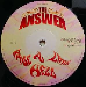 The Answer: Raise A Little Hell (2-LP) - Bild 3