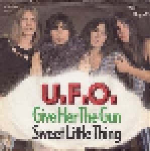 Cover - UFO: Give Her The Gun