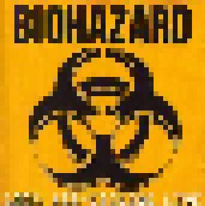 Biohazard: 100% Ass-Kicking Live - Cover