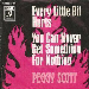 Cover - Peggy Scott: Every Little Bit Hurts