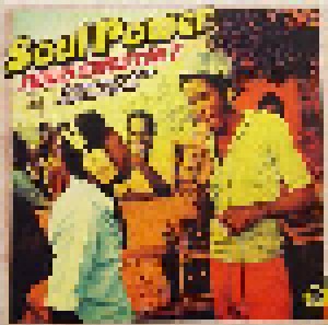 Cover - Shark & The Basement Healers Wilson,: Soul Power - Funky Kingston 2