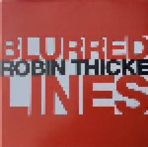 Cover - Robin Thicke: Blurred Lines