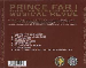 Prince Far I: Musical Revue (CD) - Bild 2