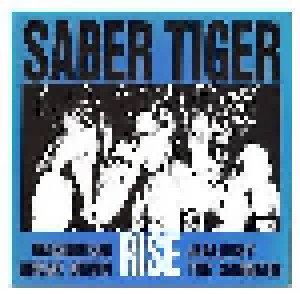 Saber Tiger: Rise (7") - Bild 1