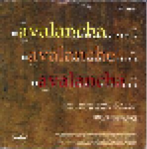 Soraya: Avalancha (Promo-Single-CD) - Bild 2
