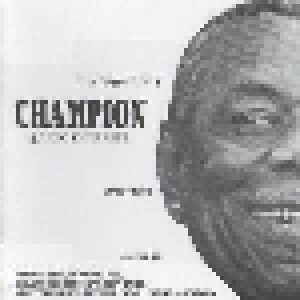 Cover - Champion Jack Dupree & Axel Zwingenberger: Legendary Champion Jack Dupree 1980-1988, The
