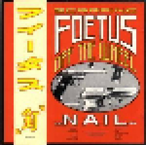 Scraping Foetus Off The  Wheel: Nail (LP) - Bild 1