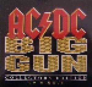 AC/DC: Big Gun (Single-CD) - Bild 1