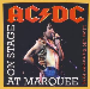 AC/DC: On Stage At Marquee (LP) - Bild 1