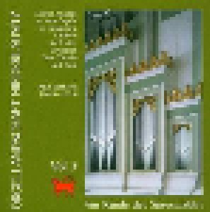 Cover - Lothar Graap: Orgellandschaft Niederlausitz Vol. 3