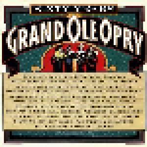 Cover - Willis Brothers: Sixty Years Of Grand Ole Opry