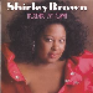 Cover - Shirley Brown: Holding My Own
