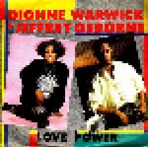 Dionne Warwick & Jeffrey Osborne: Love Power (12") - Bild 1