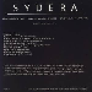 Sydera: Sydera (CD) - Bild 2