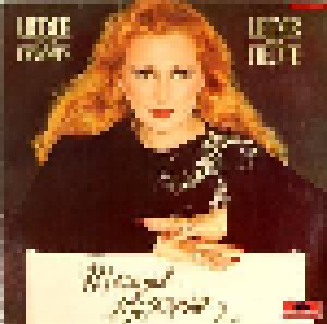 Cover - Margot Werner: Lieder Von Damals - Lieder Von Heute