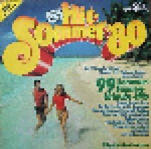 Cover - Ricky Costa's Beach Company: Hitsommer '80 (99 Sommer-Sonnen-Urlaubs-Hits)