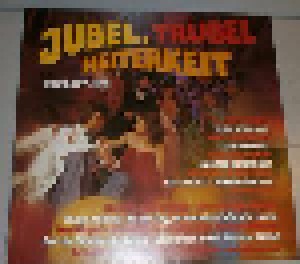 Cover - Tony Andersen: Jubel, Trubel, Heiterkeit (73 Party-Hits)