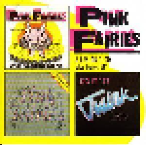 Pink Fairies: Live At The Roundhouse 1975 / Previously Unreleased / Twink An The Fairies (CD) - Bild 1