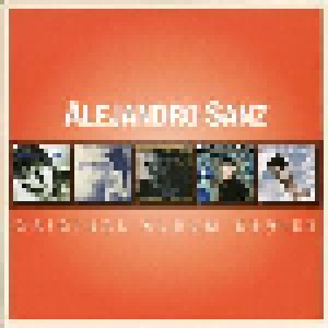 Cover - Alejandro Sanz: Original Album Series