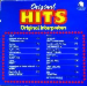Original Hits - Original Interpreten (LP) - Bild 2