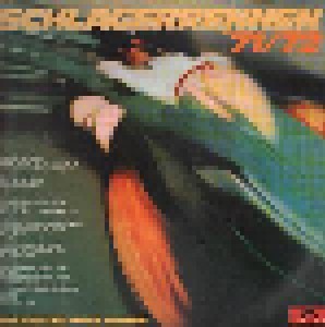 Pete Danby Orchester: Schlagerrennen '71/'72 (LP) - Bild 1