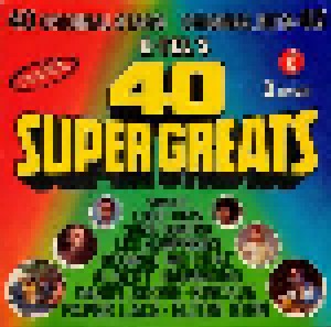 K-Tel's 40 Super Greats (2-LP) - Bild 1