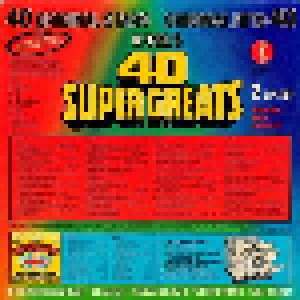 K-Tel's 40 Super Greats (2-LP) - Bild 2