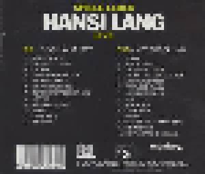 Hansi Lang: Spiele Leben Live (CD + DVD) - Bild 3