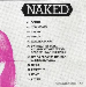 Buster Shuffle: Naked (Promo-CD) - Bild 2