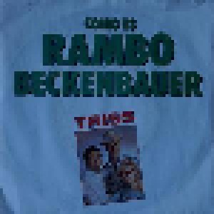 Cover - Triss: Como Es Rambo Beckenbauer