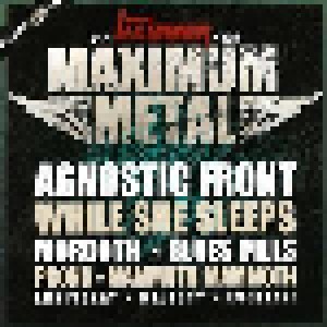 Cover - Mammoth Mammoth: Metal Hammer - Maximum Metal Vol. 204