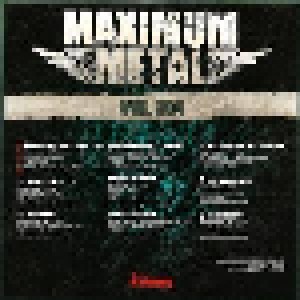 Metal Hammer - Maximum Metal Vol. 204 (CD) - Bild 2