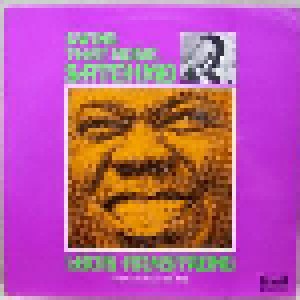 Louis Armstrong: Swing That Music Satchmo (LP) - Bild 1
