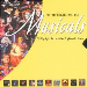 Cover - Claude-Michel Schönberg: Fantastische Welt Der Musicals - Die Highlights Der Deutschen Originalaufnahmen, Die