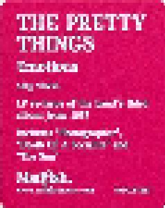 The Pretty Things: Emotions (LP) - Bild 5