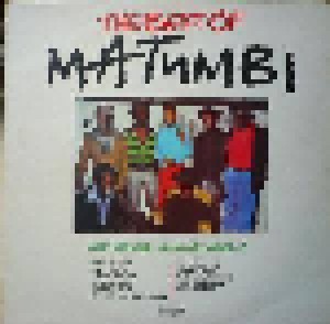 Cover - Matumbi: Best Of Matumbi, The
