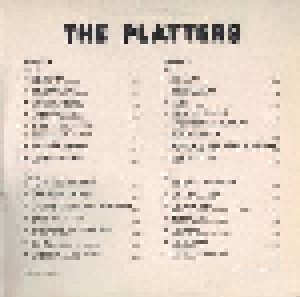 The Platters: The Platters Original Album Double Festival 281 (2-LP) - Bild 8