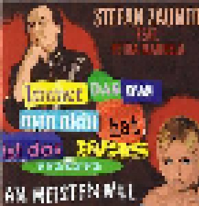 Stefan Zauner: Das Was Man Am Meisten Will (Promo-Single-CD) - Bild 1