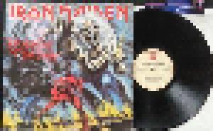 Iron Maiden: The Number Of The Beast (LP) - Bild 2