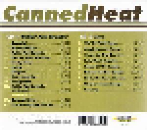 Canned Heat: Rollin' And Tumblin' (2-CD) - Bild 2
