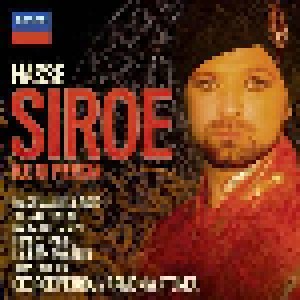 Cover - Johann Adolph Hasse: Siroe