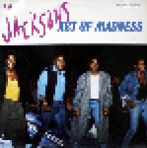 The Jacksons: Art Of Madness (12") - Bild 1