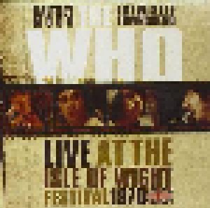 The Who: Live At Isle Of Wight (2-CD) - Bild 1