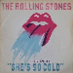 The Rolling Stones: She's So Cold (Es Tan Fria) (7") - Bild 1