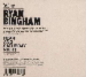 Ryan Bingham: Fear And Saturday Night (CD) - Bild 2