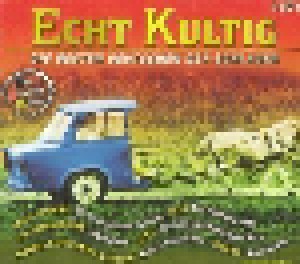Cover - Brigitte Ahrens: Echt Kultig - Die Besten Deutschen Ost-Schlager
